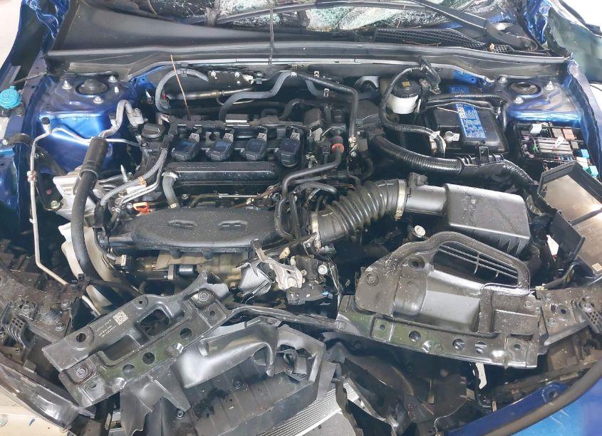 Photo 10 of 2024 Honda Civic SI SEDAN (VIN 2HGFE1E59RH472889)