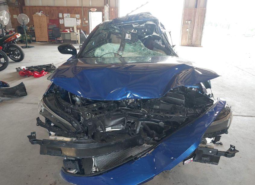 Photo 13 of 2024 Honda Civic SI SEDAN (VIN 2HGFE1E59RH472889)