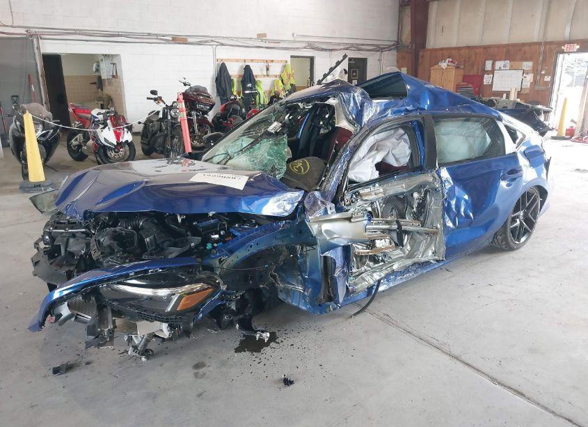 Photo 2 of 2024 Honda Civic SI SEDAN (VIN 2HGFE1E59RH472889)