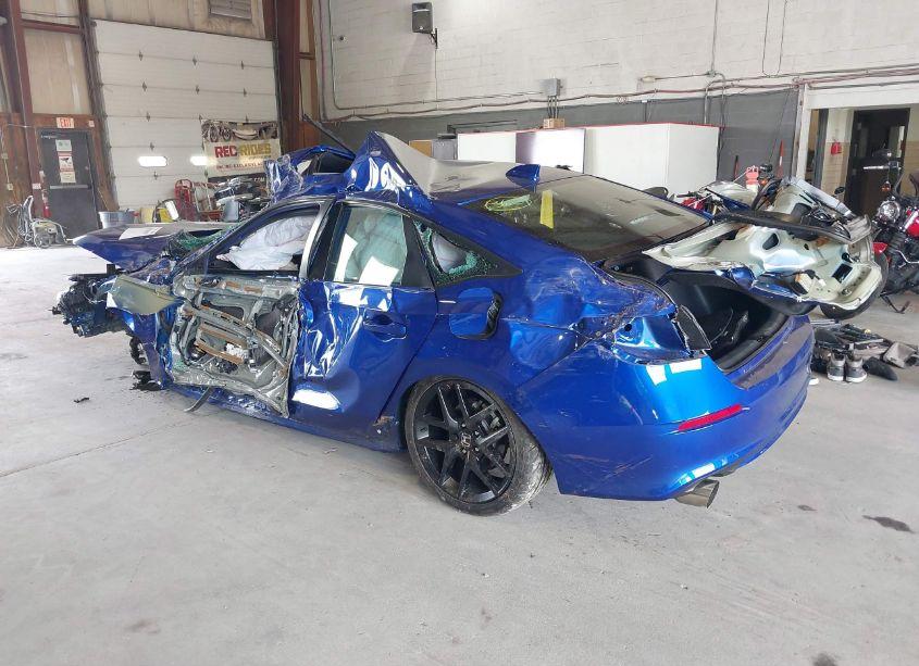 Photo 3 of 2024 Honda Civic SI SEDAN (VIN 2HGFE1E59RH472889)