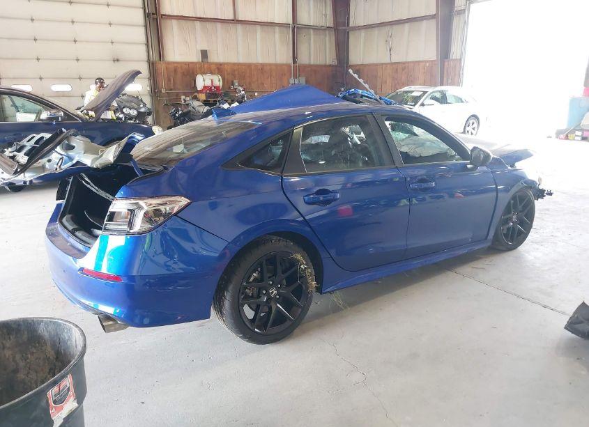 Photo 4 of 2024 Honda Civic SI SEDAN (VIN 2HGFE1E59RH472889)