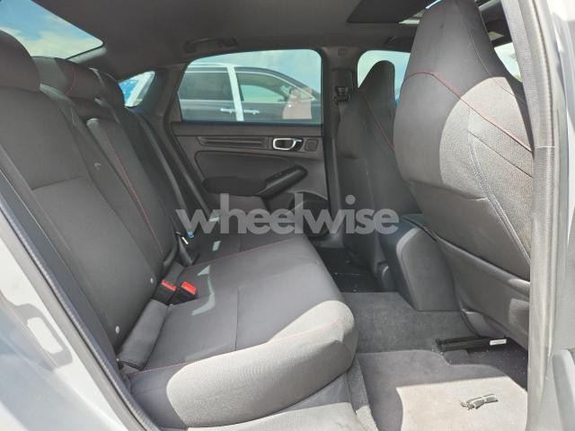 2025 HONDA CIVIC SI N/A (VIN 2HGFE1E59SH475295) main photo