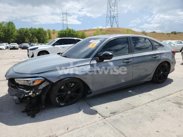 Photo 12 of 2025 HONDA CIVIC SI N/A (VIN 2HGFE1E59SH475295)