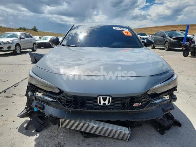 Photo 8 of 2025 HONDA CIVIC SI N/A (VIN 2HGFE1E59SH475295)