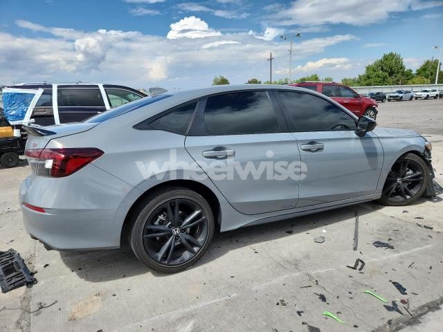 Photo 9 of 2025 HONDA CIVIC SI N/A (VIN 2HGFE1E59SH475295)