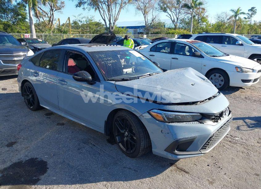 2023 Honda Civic SI SEDAN (VIN 2HGFE1E5XPH470064) main photo