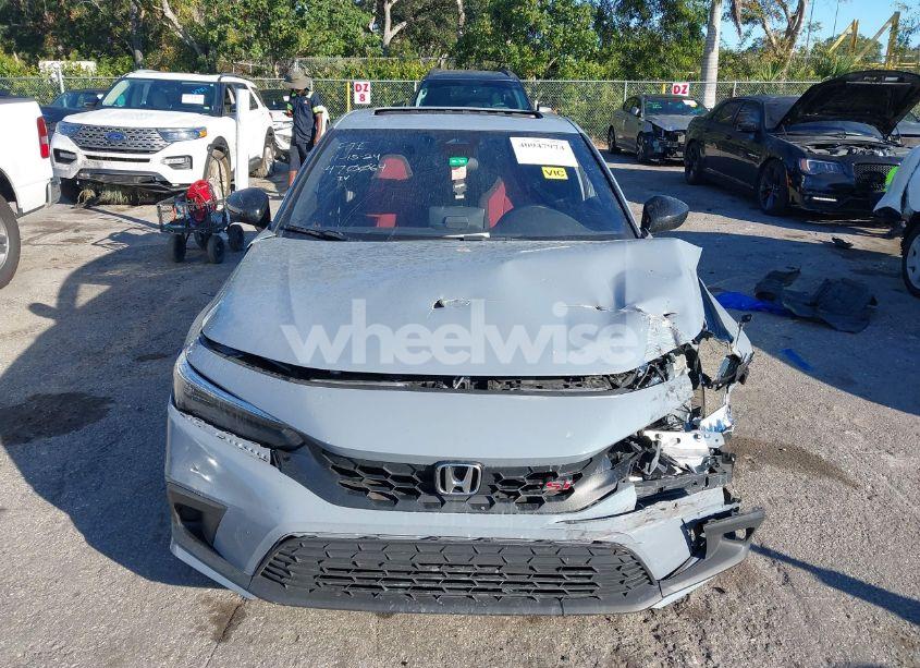 Photo 12 of 2023 Honda Civic SI SEDAN (VIN 2HGFE1E5XPH470064)