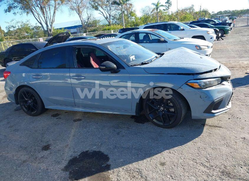 Photo 13 of 2023 Honda Civic SI SEDAN (VIN 2HGFE1E5XPH470064)