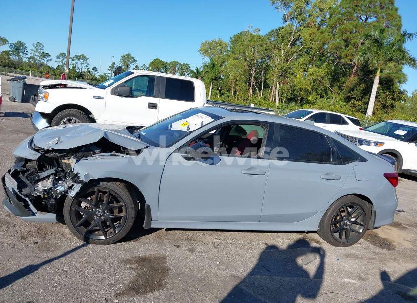Photo 14 of 2023 Honda Civic SI SEDAN (VIN 2HGFE1E5XPH470064)