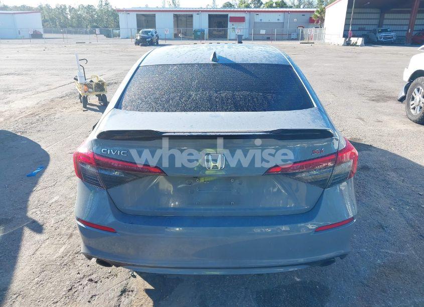 Photo 16 of 2023 Honda Civic SI SEDAN (VIN 2HGFE1E5XPH470064)