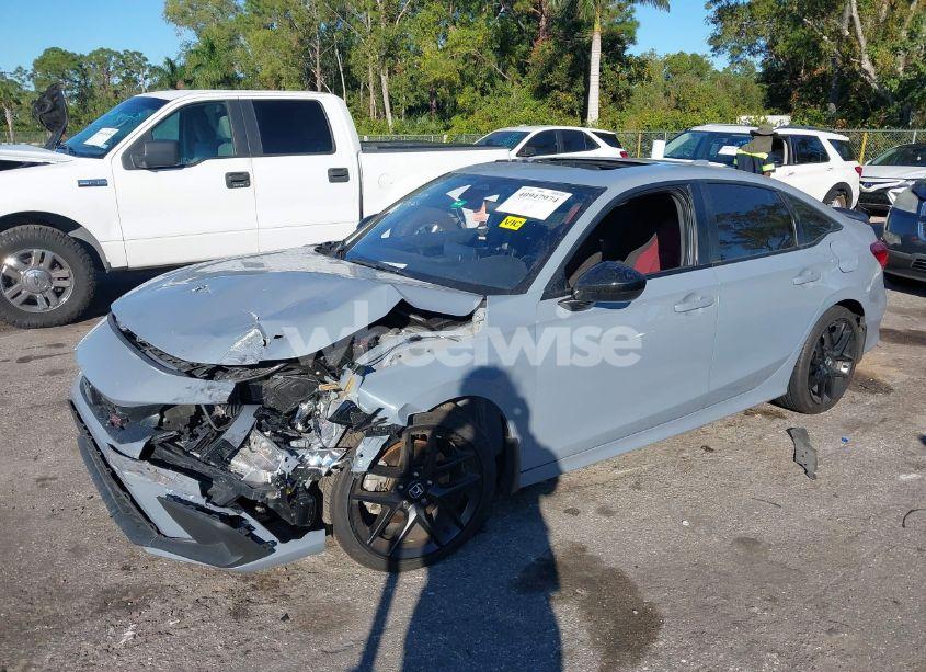 Photo 2 of 2023 Honda Civic SI SEDAN (VIN 2HGFE1E5XPH470064)