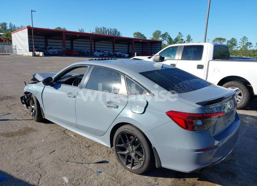 Photo 3 of 2023 Honda Civic SI SEDAN (VIN 2HGFE1E5XPH470064)