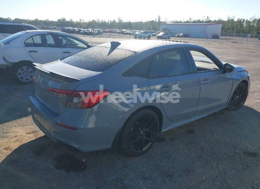 Photo 4 of 2023 Honda Civic SI SEDAN (VIN 2HGFE1E5XPH470064)