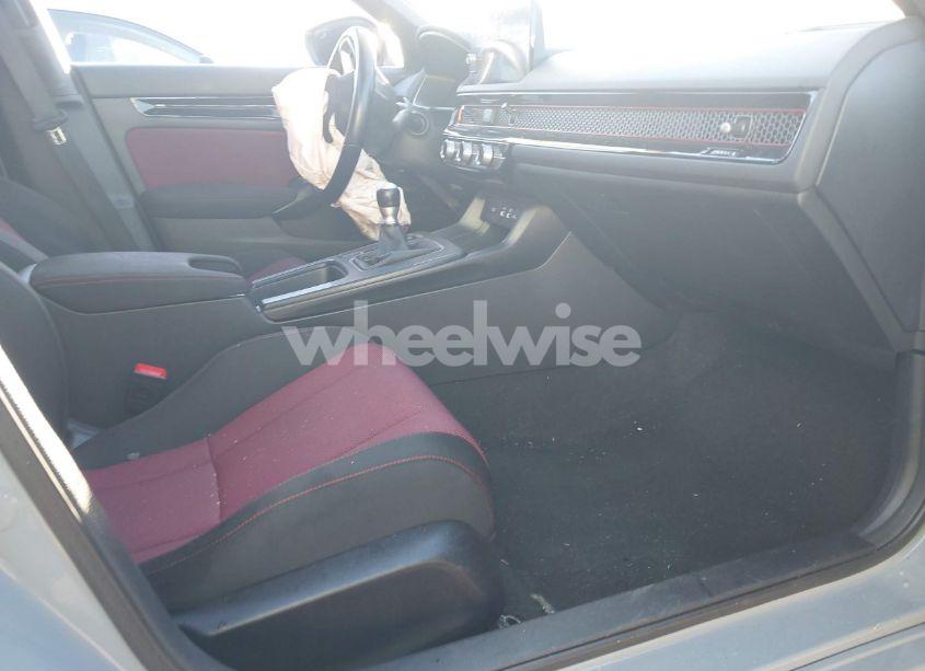 Photo 5 of 2023 Honda Civic SI SEDAN (VIN 2HGFE1E5XPH470064)