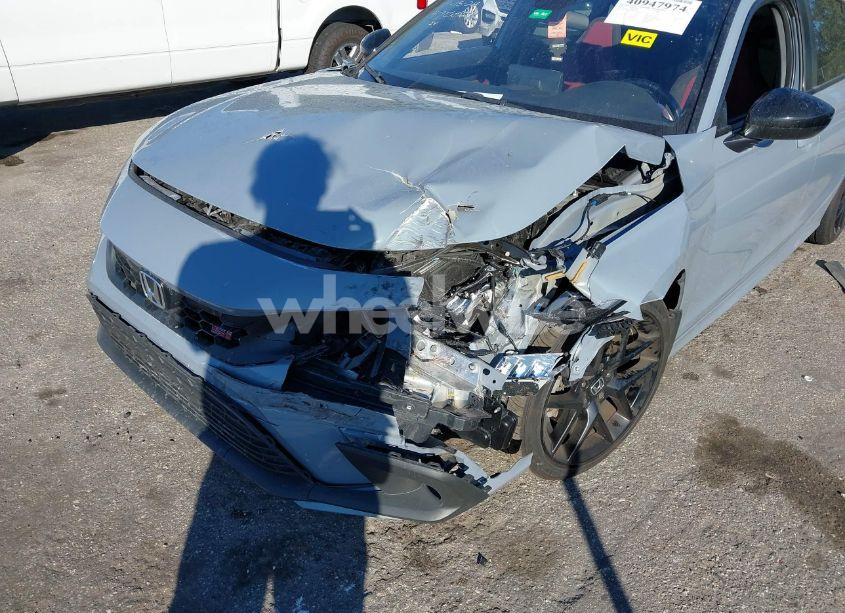 Photo 6 of 2023 Honda Civic SI SEDAN (VIN 2HGFE1E5XPH470064)