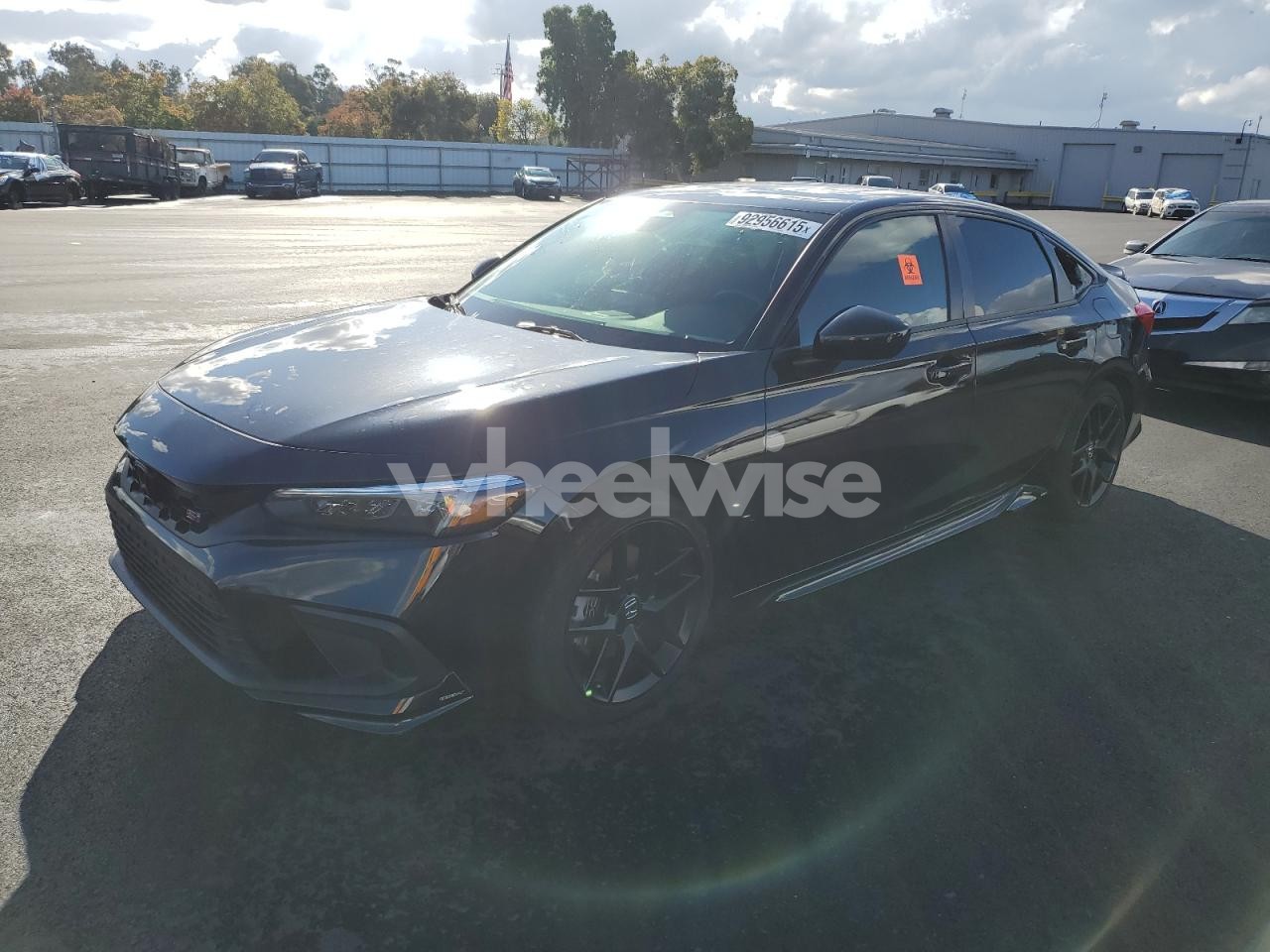 2023 HONDA CIVIC SI (VIN 2HGFE1E5XPH472302) main photo