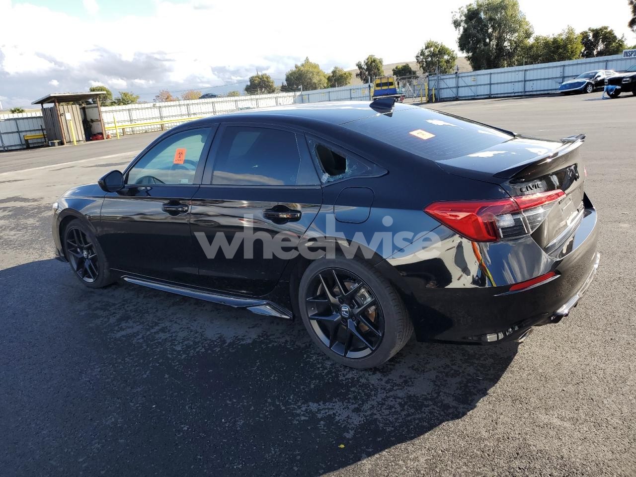 Photo 2 of 2023 HONDA CIVIC SI (VIN 2HGFE1E5XPH472302)