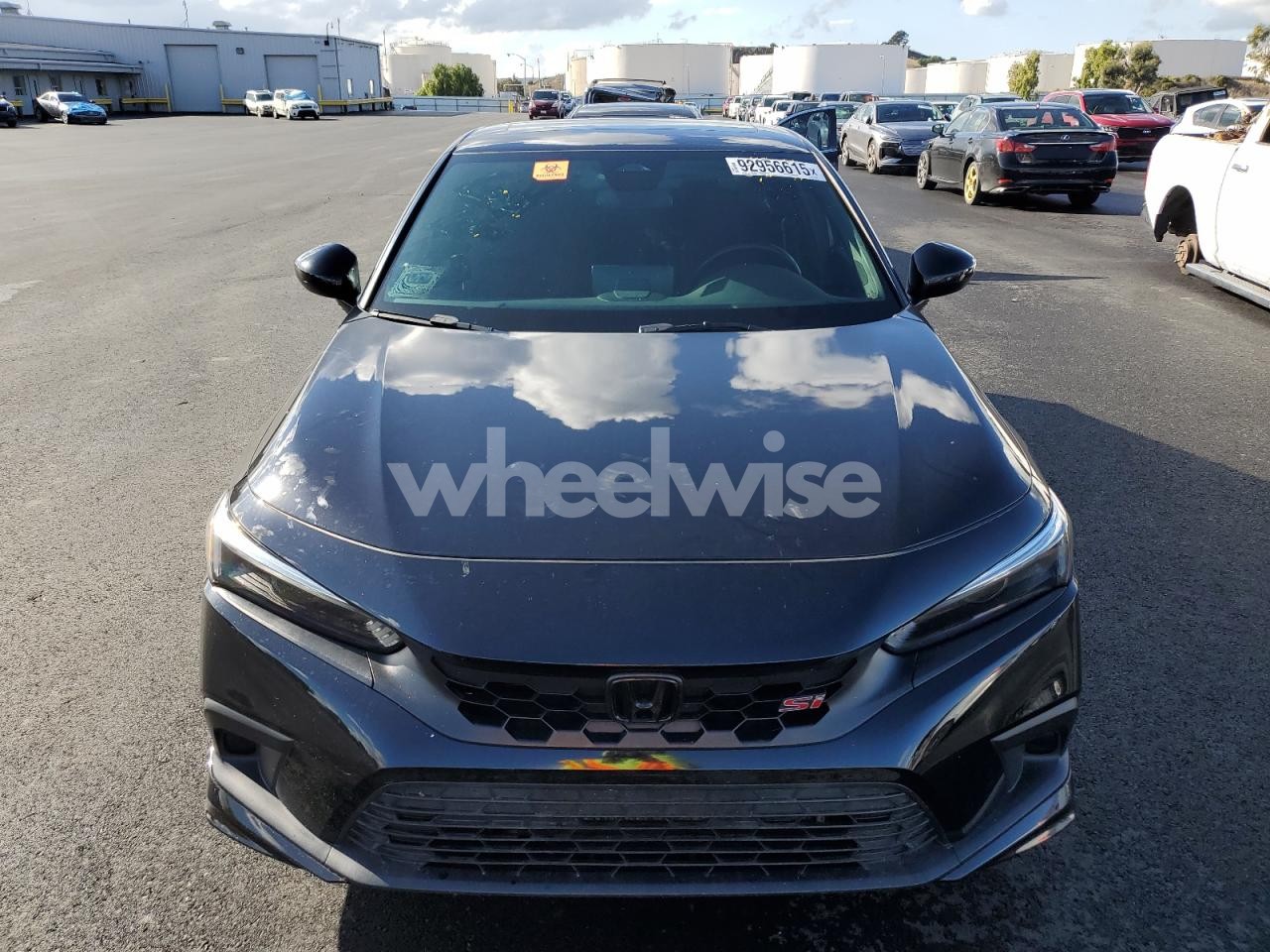 Photo 5 of 2023 HONDA CIVIC SI (VIN 2HGFE1E5XPH472302)