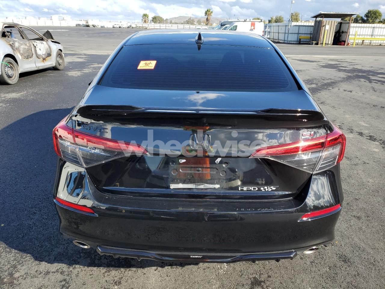 Photo 6 of 2023 HONDA CIVIC SI (VIN 2HGFE1E5XPH472302)