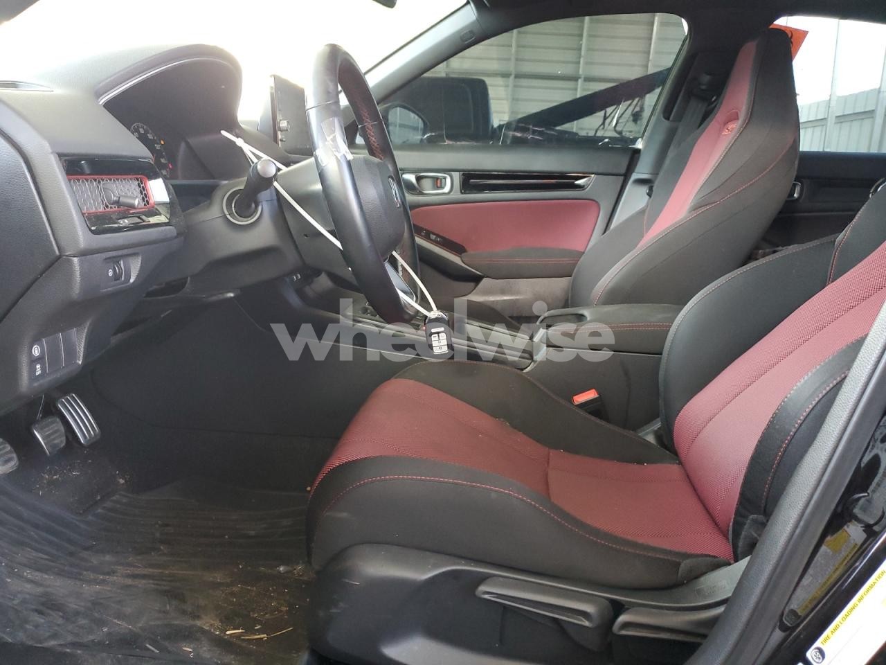 Photo 7 of 2023 HONDA CIVIC SI (VIN 2HGFE1E5XPH472302)