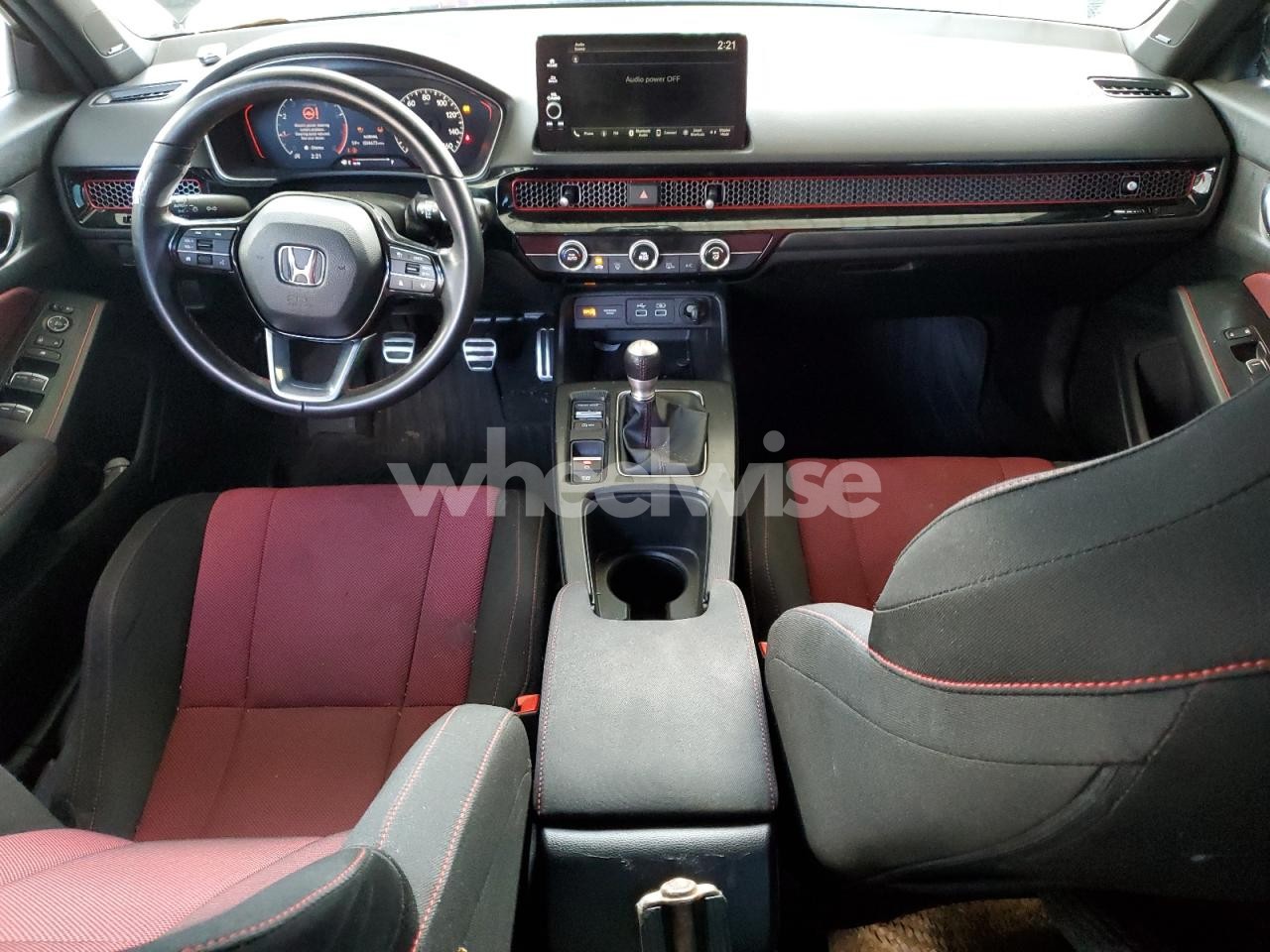 Photo 8 of 2023 HONDA CIVIC SI (VIN 2HGFE1E5XPH472302)