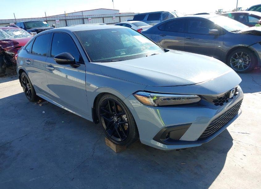 2023 Honda Civic SI SEDAN (VIN 2HGFE1E5XPH472512) main photo