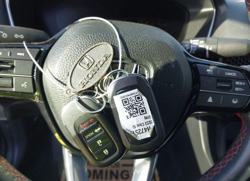 Photo 11 of 2023 Honda Civic SI SEDAN (VIN 2HGFE1E5XPH472512)