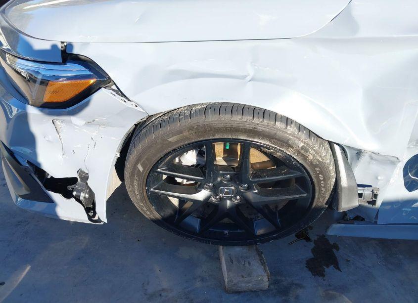 Photo 12 of 2023 Honda Civic SI SEDAN (VIN 2HGFE1E5XPH472512)