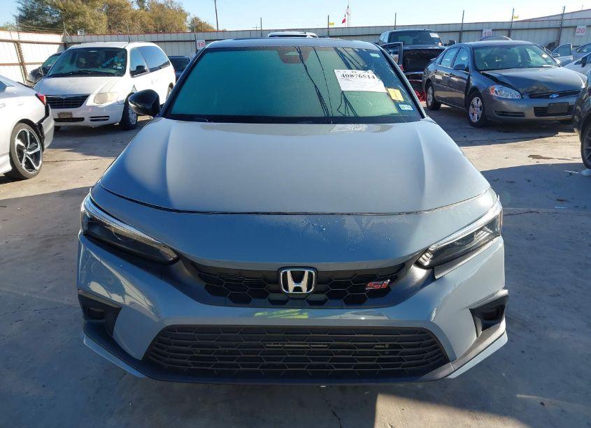 Photo 13 of 2023 Honda Civic SI SEDAN (VIN 2HGFE1E5XPH472512)