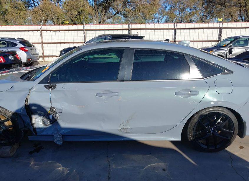 Photo 15 of 2023 Honda Civic SI SEDAN (VIN 2HGFE1E5XPH472512)