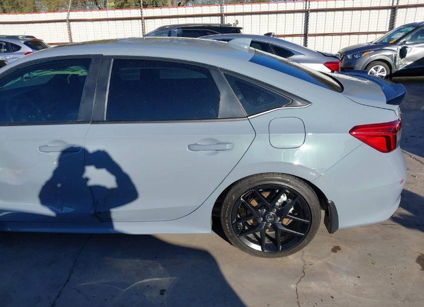 Photo 18 of 2023 Honda Civic SI SEDAN (VIN 2HGFE1E5XPH472512)