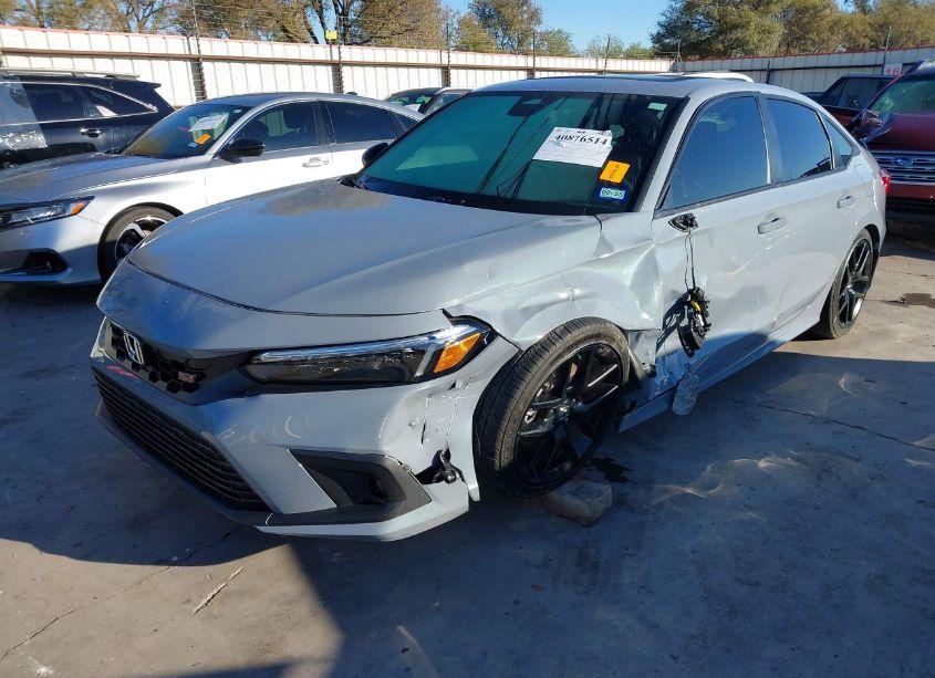 Photo 2 of 2023 Honda Civic SI SEDAN (VIN 2HGFE1E5XPH472512)