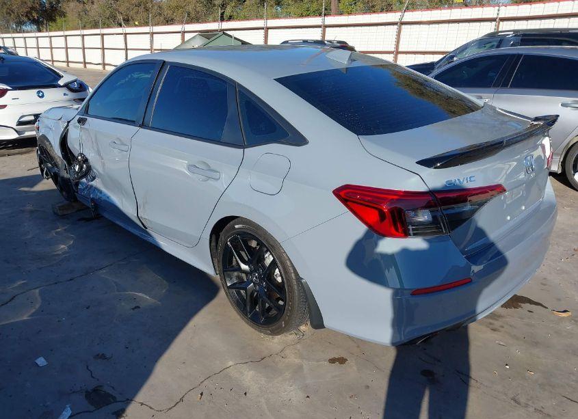 Photo 3 of 2023 Honda Civic SI SEDAN (VIN 2HGFE1E5XPH472512)