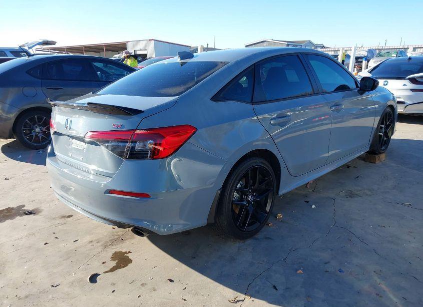 Photo 4 of 2023 Honda Civic SI SEDAN (VIN 2HGFE1E5XPH472512)