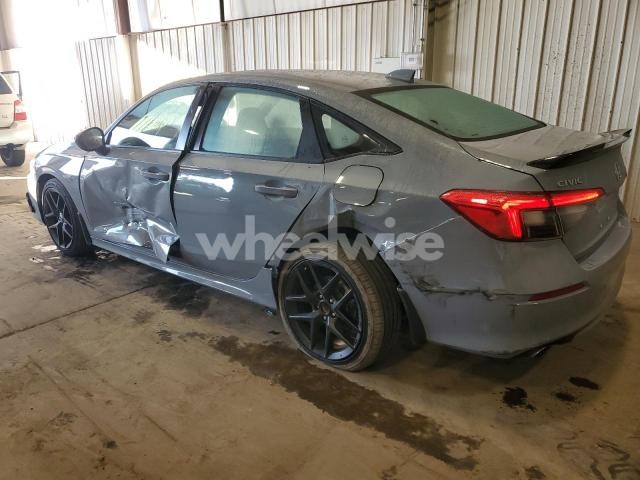 Photo 13 of 2023 HONDA CIVIC SI (VIN 2HGFE1E5XPH472977)