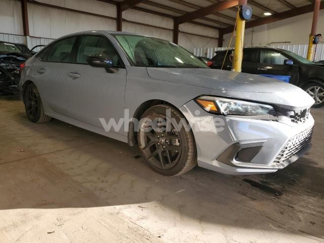 Photo 3 of 2023 HONDA CIVIC SI (VIN 2HGFE1E5XPH472977)