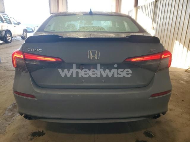 Photo 6 of 2023 HONDA CIVIC SI (VIN 2HGFE1E5XPH472977)