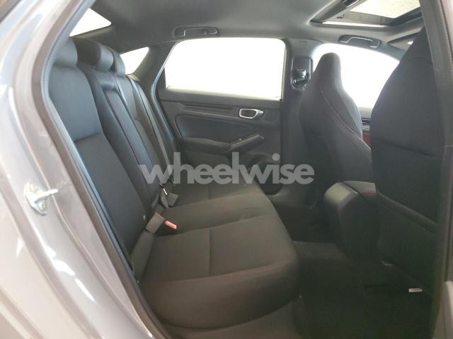 Photo 9 of 2023 HONDA CIVIC SI (VIN 2HGFE1E5XPH472977)