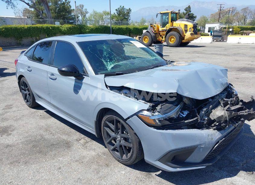 2023 Honda Civic SI SEDAN (VIN 2HGFE1E5XPH474342) main photo