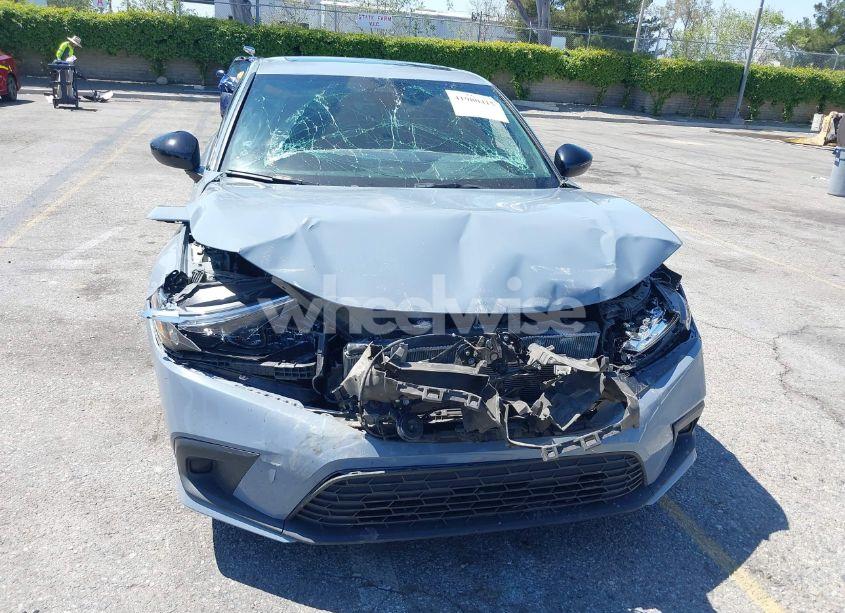 Photo 12 of 2023 Honda Civic SI SEDAN (VIN 2HGFE1E5XPH474342)