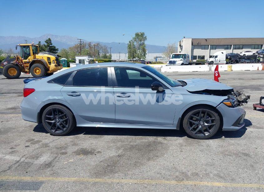 Photo 13 of 2023 Honda Civic SI SEDAN (VIN 2HGFE1E5XPH474342)