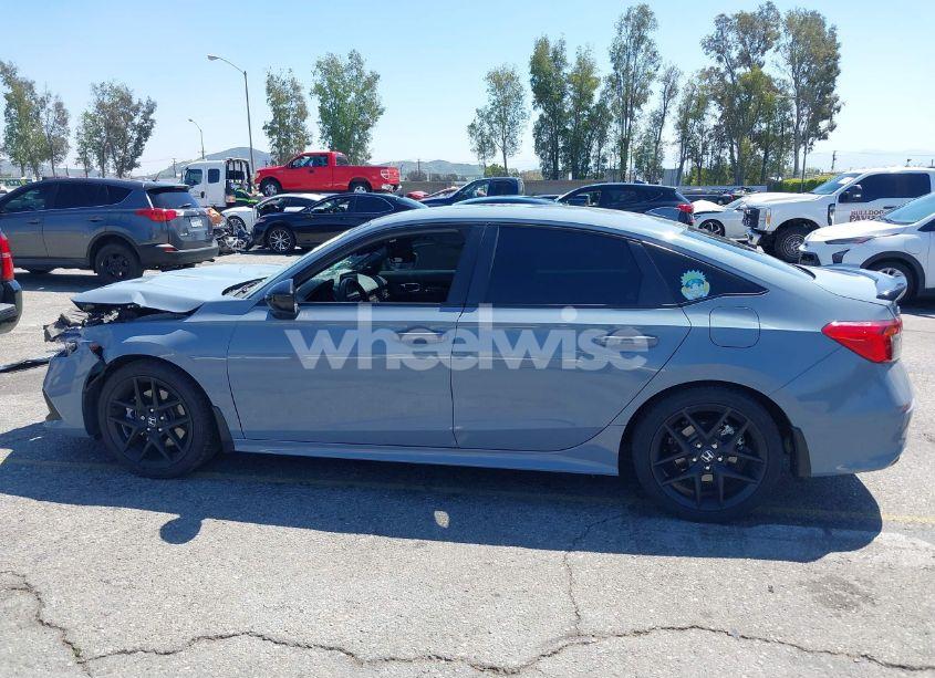 Photo 14 of 2023 Honda Civic SI SEDAN (VIN 2HGFE1E5XPH474342)