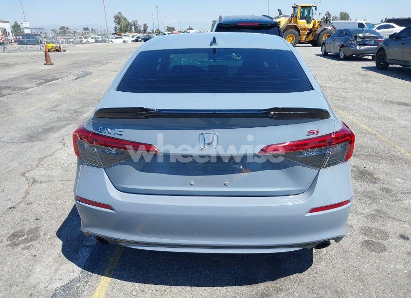 Photo 16 of 2023 Honda Civic SI SEDAN (VIN 2HGFE1E5XPH474342)