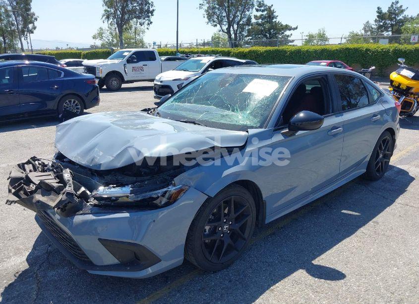 Photo 2 of 2023 Honda Civic SI SEDAN (VIN 2HGFE1E5XPH474342)