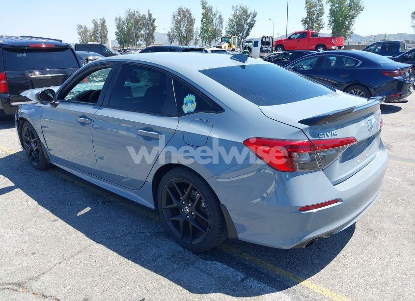 Photo 3 of 2023 Honda Civic SI SEDAN (VIN 2HGFE1E5XPH474342)