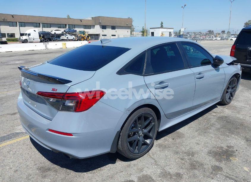 Photo 4 of 2023 Honda Civic SI SEDAN (VIN 2HGFE1E5XPH474342)