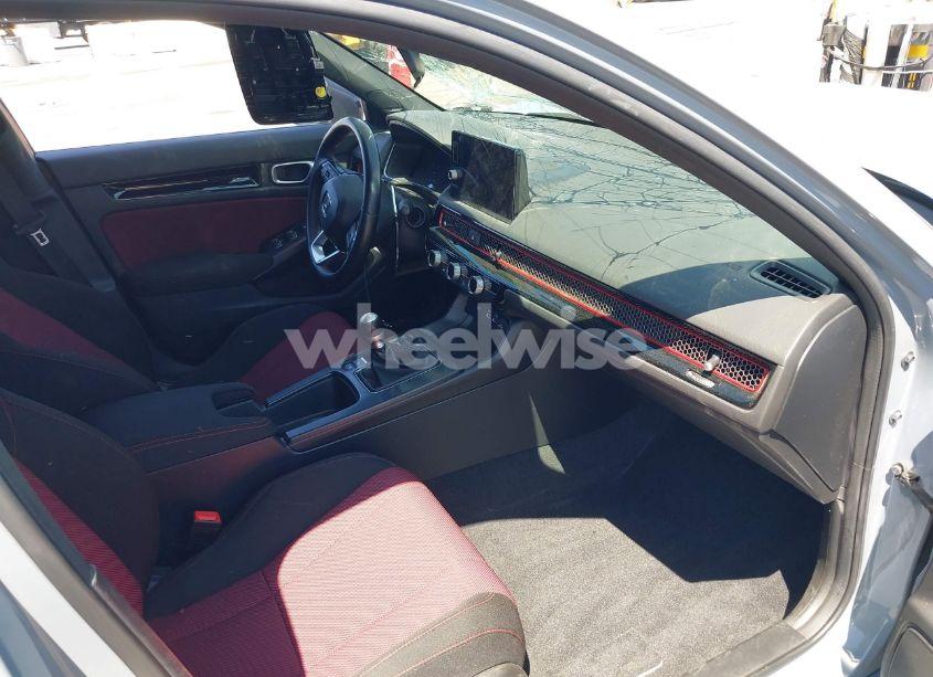 Photo 5 of 2023 Honda Civic SI SEDAN (VIN 2HGFE1E5XPH474342)