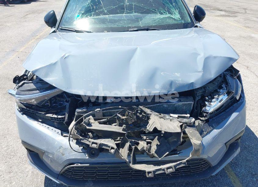 Photo 6 of 2023 Honda Civic SI SEDAN (VIN 2HGFE1E5XPH474342)