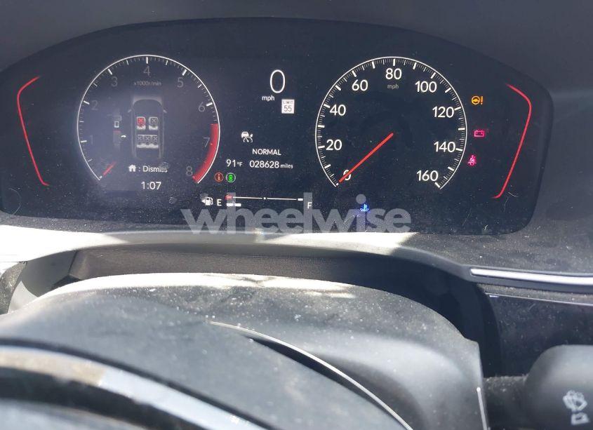 Photo 7 of 2023 Honda Civic SI SEDAN (VIN 2HGFE1E5XPH474342)