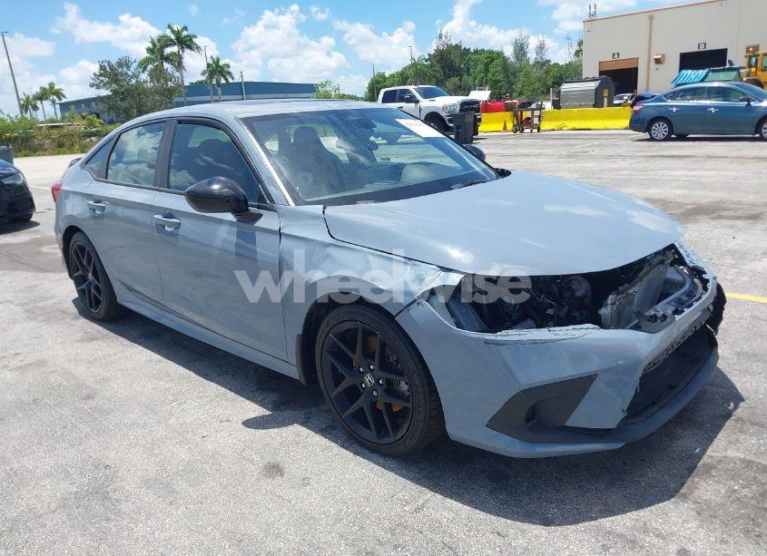 2023 Honda Civic SI SEDAN (VIN 2HGFE1E5XPH475152) main photo